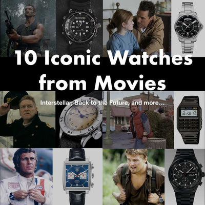 10 Iconic Watches in Movies That Will Amaze You