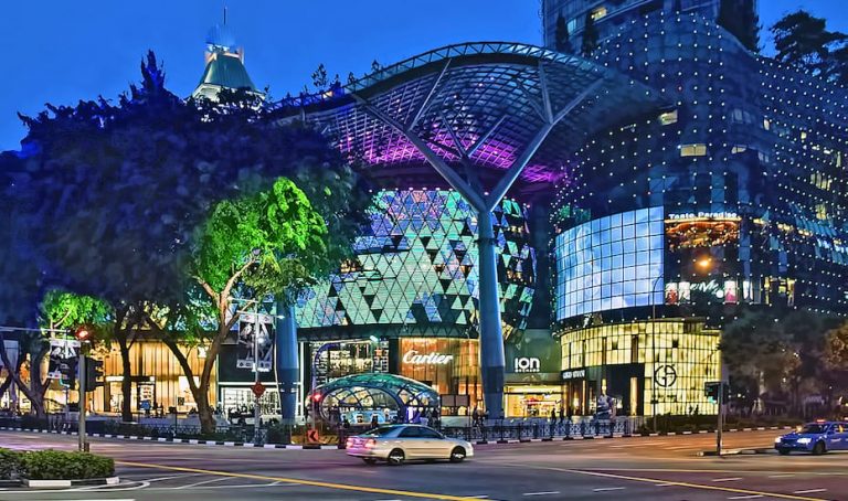 Orchard Road, Heart of the Shopping District in Singapore