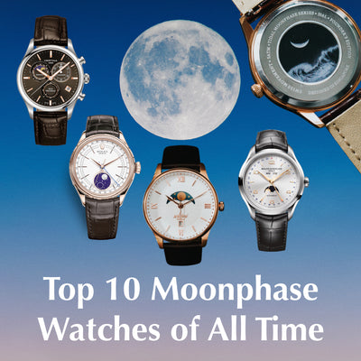 Top 10 Moon Phase Watch Collection (2023 edition)