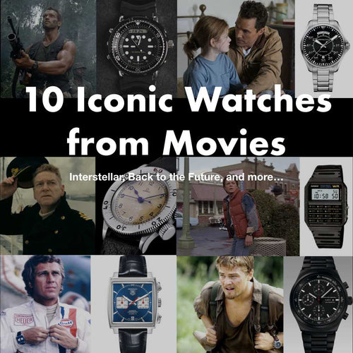 10 Iconic Watches in Movies That Will Amaze You Sekoni Original