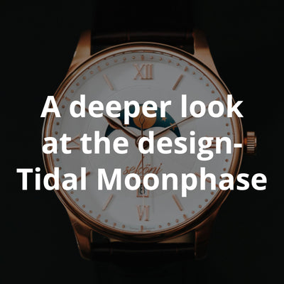 Tidal Moonphase- A deeper look at the design