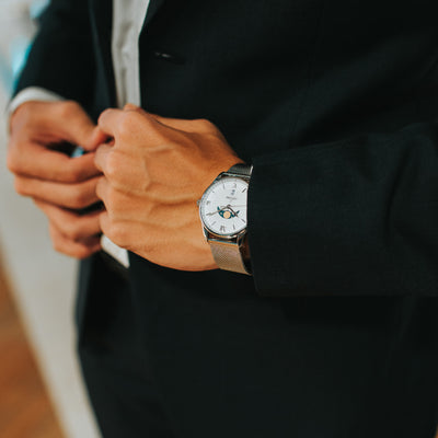 Gentlemen's Guide to Matching Your Watch with Your Suit