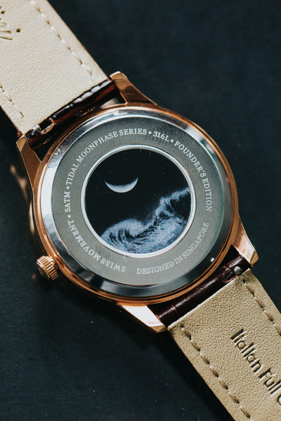 The Ronda Movement: A Stellar Choice for the Tidal Moonphase Timepiece