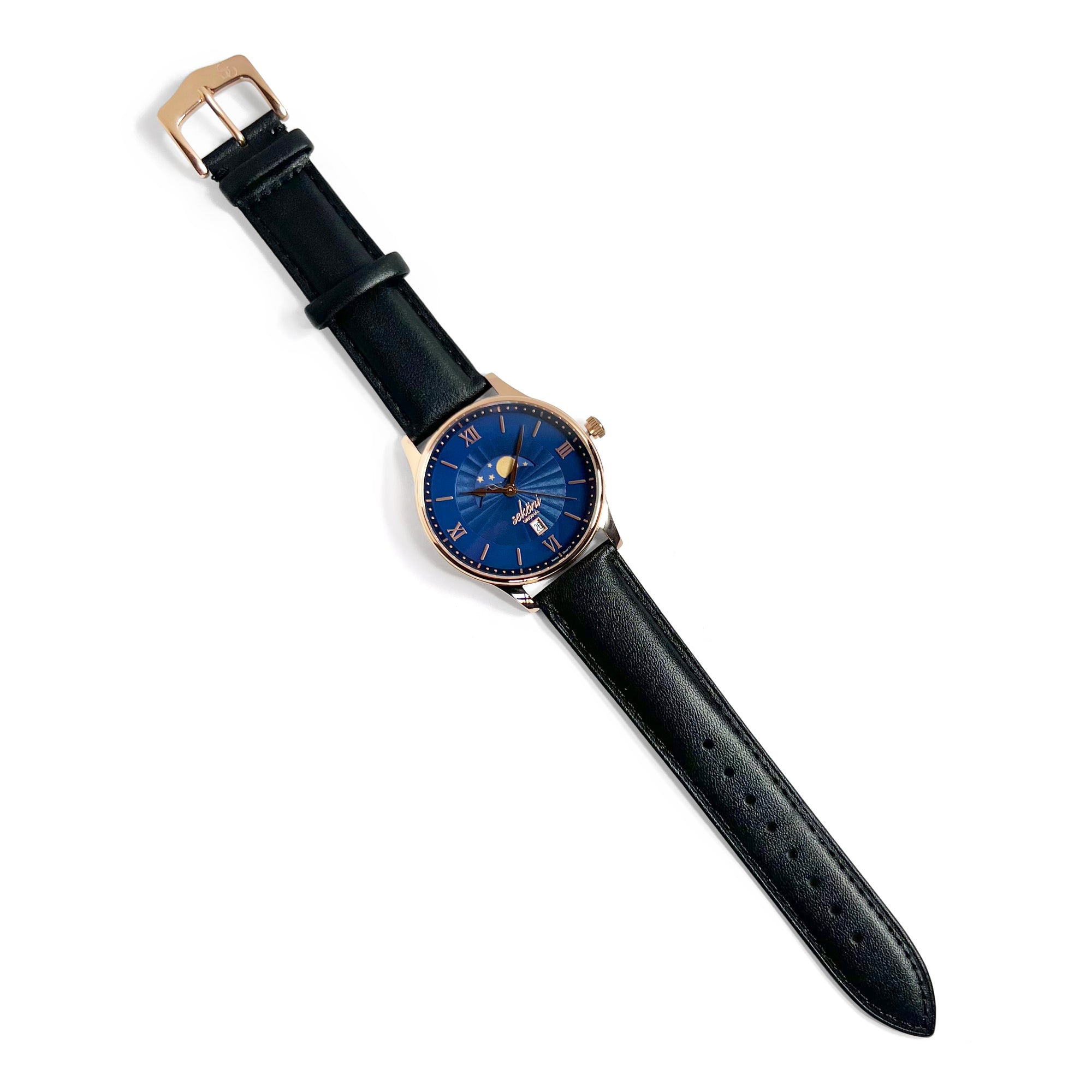 Best Moonphase Dress Watch Series - Tidal Moonphase | Sekoni