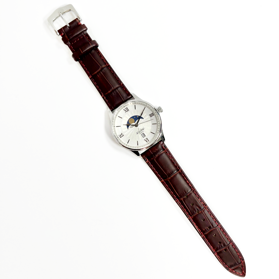 【\(^^)//-11/13 20:00】unico MOLN The Classic - Silver – Sekoni Original